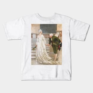 See You Soon by Valentine Cameron Prinsep Kids T-Shirt